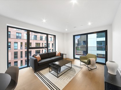 2 Bed Flat, Belfield Mansions, SE17