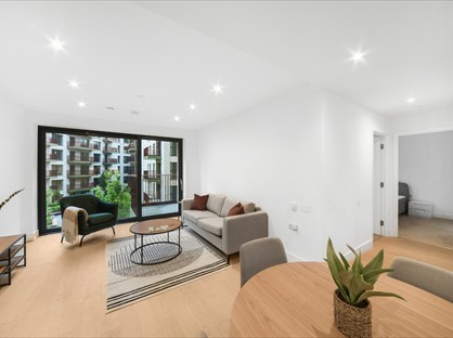 2 Bed Flat, Belfield Mansions, SE17