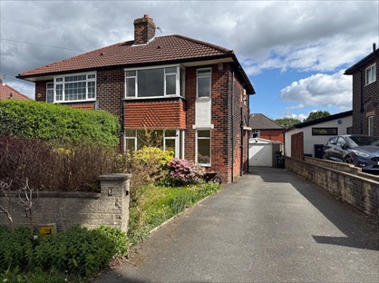 3 Bed Semi-Detached House, Green Park Avenue, HX3