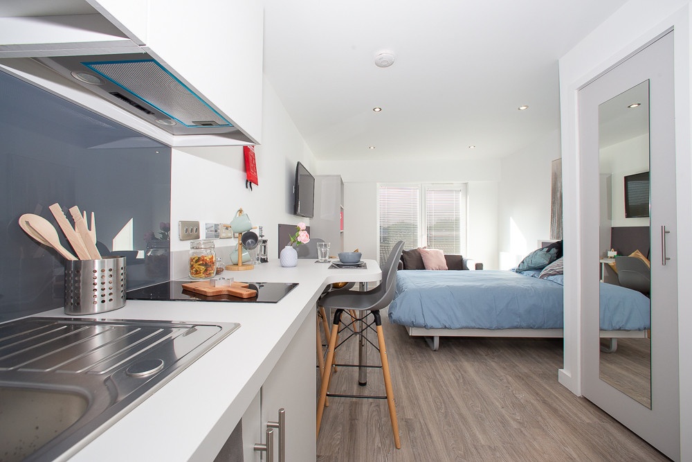 Studio Flat, The Laceworks, NG2, N1 7GU