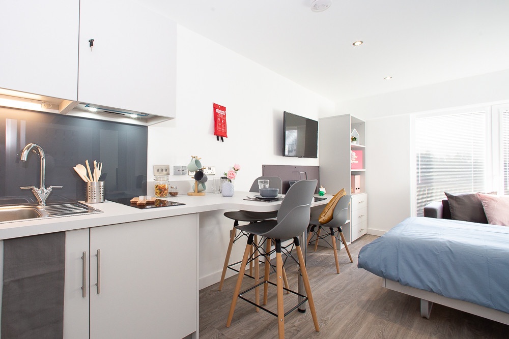 Additional image 5 of Studio Flat, The Laceworks, NG2, N1 7GU