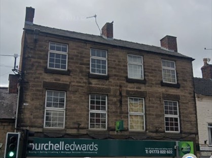 2 Bed Flat, Bridge Street, DE56