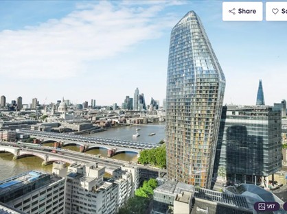 Studio Flat, Blackfriars Road, SE1