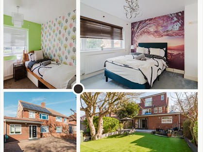 5 Bed Terraced House, St George's Close Short Term Stays L, SL4