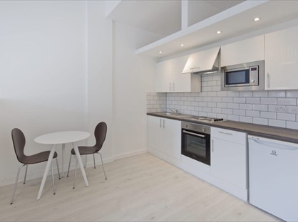 Studio Flat, Benwell Road, N7