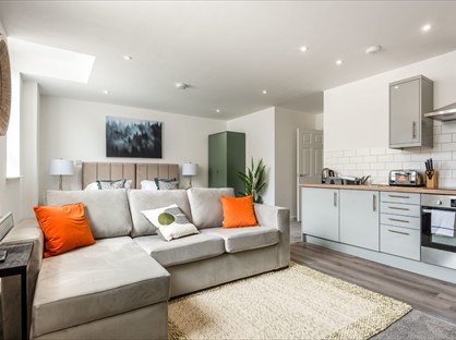 1 Bed Flat, Doncaster Gate, S65