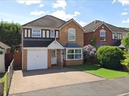 4 Bed Detached House, Windsor Close, NP26