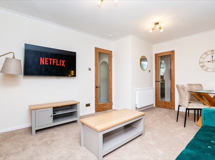 1 Bed Flat, Earns Heugh Way, AB12