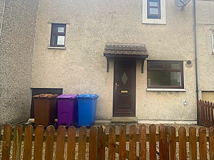 2 Bed Terraced House, Kilpatrick Court, KA11