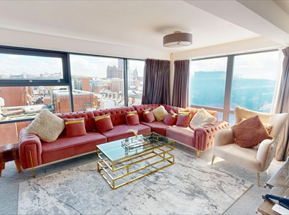 3 Bed Penthouse, Colquitt Street, L1