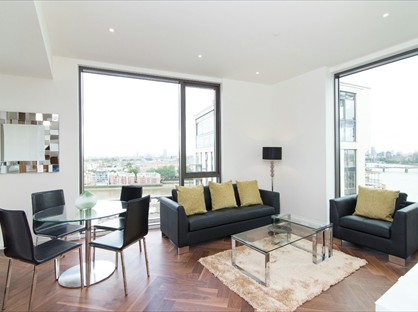2 Bed Flat, Ambassador Building, SW11