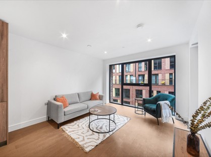 1 Bed Flat, Belfield Mansions, SE17