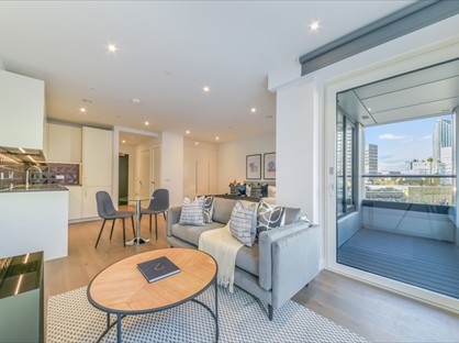 Studio Flat, Hurlock Heights, SE17