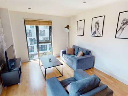 1 Bed Flat, Jugglers Yard, L3
