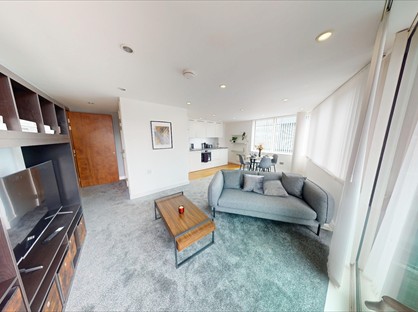 2 Bed Flat, St. Pauls Square, L3