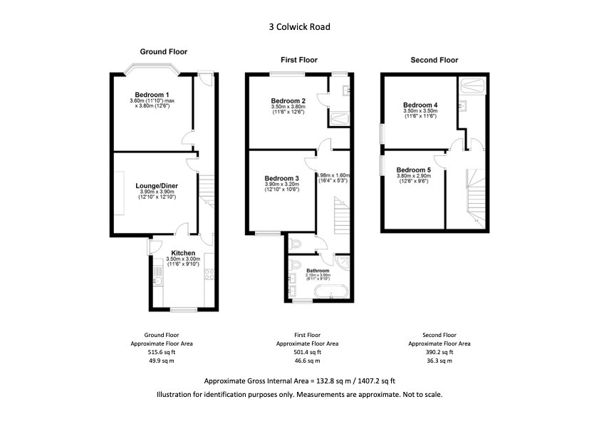 Additional image 8 of Room in a Shared House, Colwick Road, NG2, N1 7GU