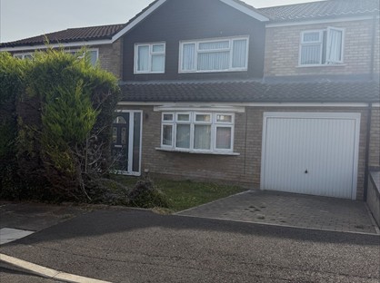 4 Bed Semi-Detached House, Glemsford Close, LU4