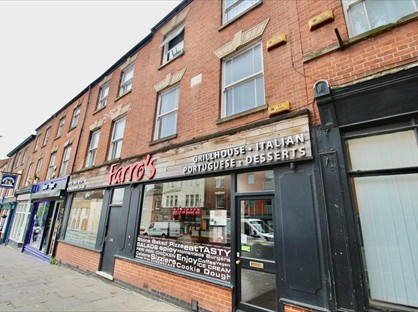 Room in a Shared Flat, Mansfield Road, NG1