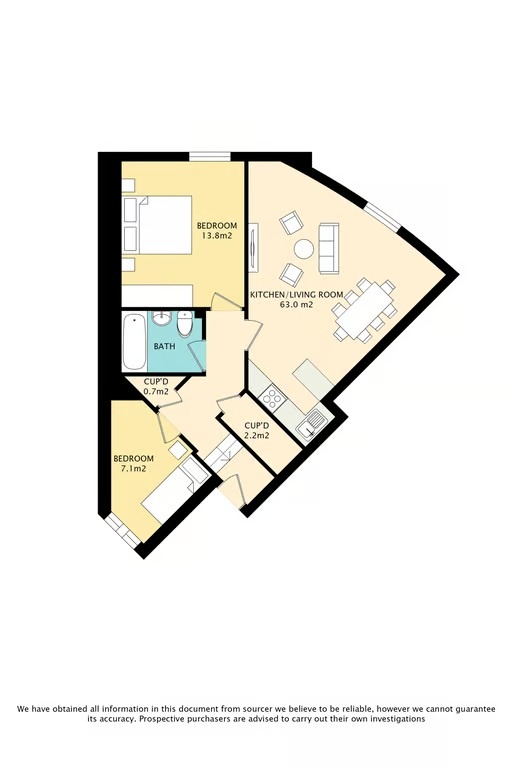 Additional image 18 of 2 Bed Flat, Richmond Place, BN2, N1 7GU