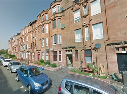 1 Bed Flat, Garry Street, G44