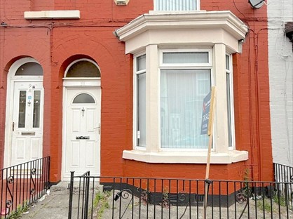 3 Bed Terraced House, Wrenbury Street, L7