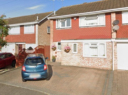 4 Bed Semi-Detached House, Aldon Close, ME14