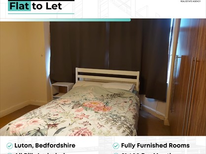 2 Bed Flat, Argyll Avenue, LU3