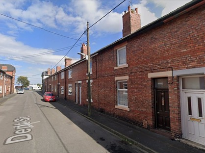 2 Bed Terraced House, Dent Street, DL14
