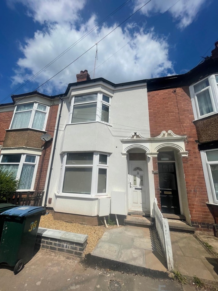 1 Bed Flat, Grafton Street, CV1, N1 7GU