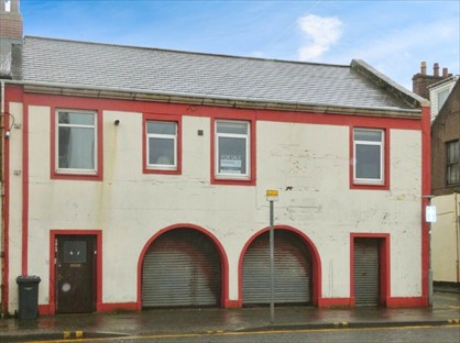 2 Bed Flat, Glasgow St, KA22