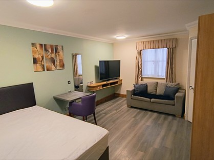 Studio Flat, Fletton Ave, PE2
