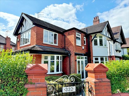 4 Bed Detached House, Lapwing Lane, M20