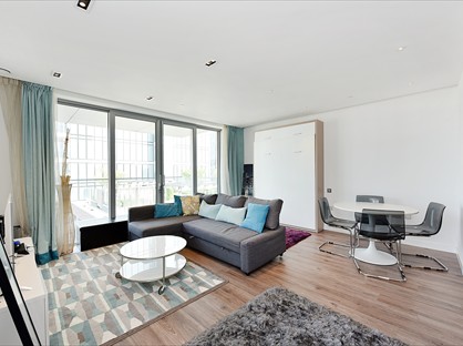 Studio Flat, Cashmere House, E1