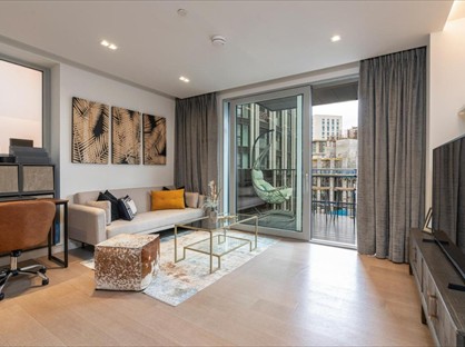 3 Bed Flat, Garrett Mansions, W2