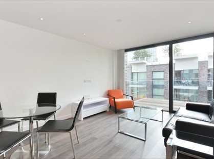 2 Bed Flat, Catalina House, E1
