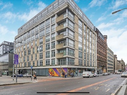 2 Bed Flat, George Street, G1