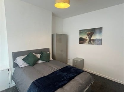 Room in a Shared House, Wordsworth Street, L20