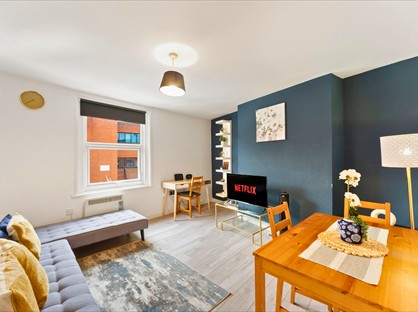 2 Bed Flat, Castle Street, RG1