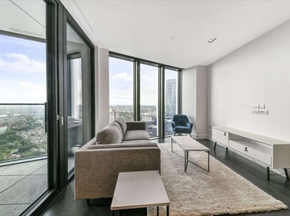 2 Bed Flat, Amory Tower, E14