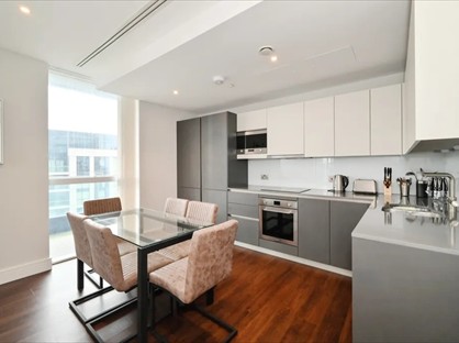 3 Bed Penthouse, Maine Tower, E14
