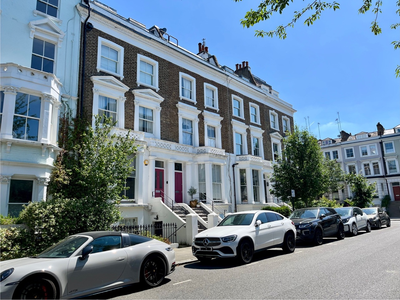 Studio Flat, St. Marks Place, W11, N1 7GU