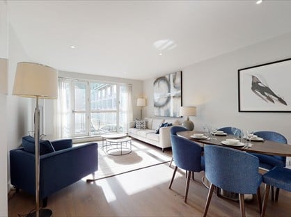 2 Bed Flat, Westferry Circus, E14