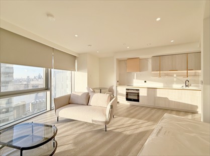 Studio Flat, Marsh Wall, E14