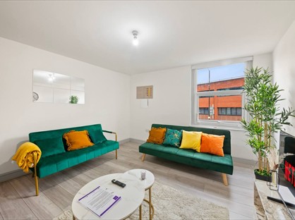 2 Bed Flat, Castle Street, RG1