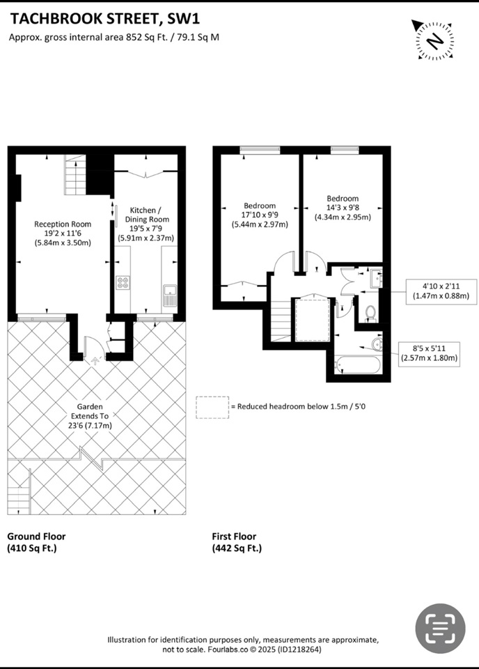 Additional image 10 of 2 Bed Maisonette, Joseph Conrad House, SW1V, N1 7GU