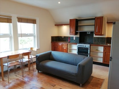 1 Bed Penthouse, Clapham Common South Side, SW4