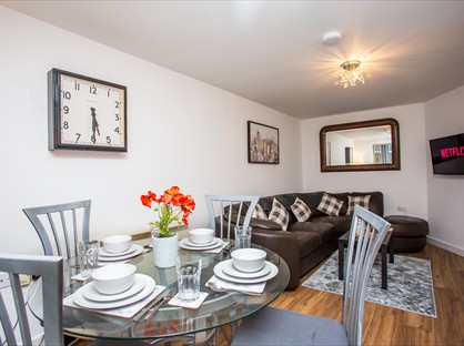 2 Bed Flat, Pudding Chare, NE1