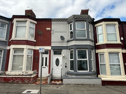 3 Bed Terraced House, Luxmore Road, L4