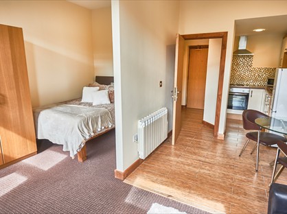 Studio Flat, Legrams Mill Residence, BD7