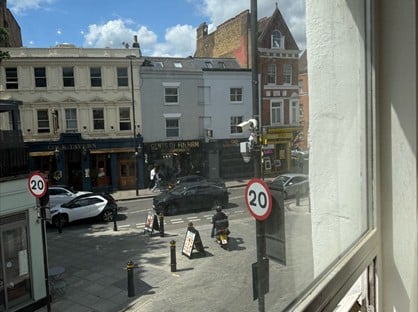 Studio Flat, Vanston Place, SW6